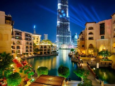 Dubai Night City Tour with Fountain Show